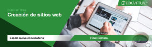 Curso en línea: Creación de sitios web