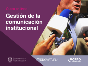 Gestión de la comunicación institucional