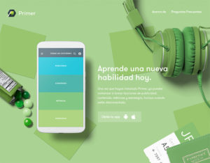 Primer, la app de Google para aprender sobre marketing