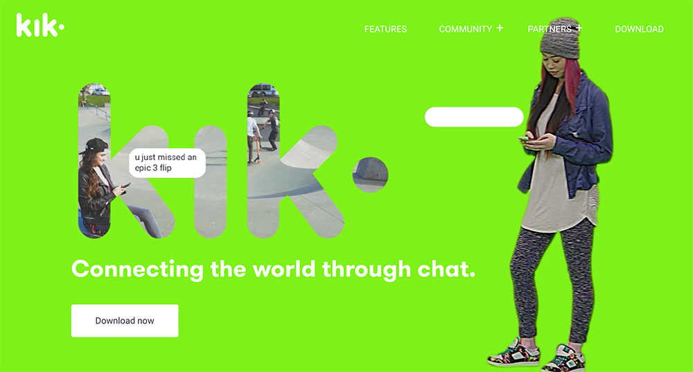 Kik, la aplicación que protege tu identidad y envía mensajes anónimos