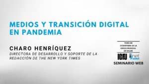 Medios y transición digital en pandemia