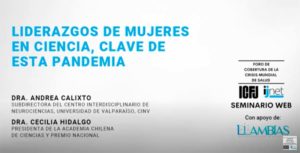 Liderazgos de mujeres en ciencia, clave de esta pandemia