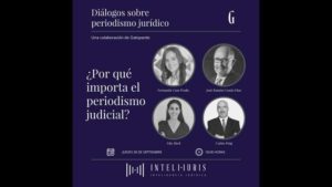 Portal del evento ¿Por qué importa el periodismo judicial?