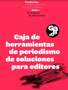 Caja de herramientas de periodismo de soluciones para editores