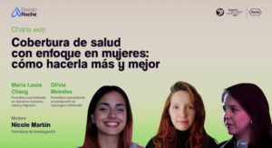 Charla web ‘Cobertura de salud con enfoque en mujeres: cómo hacerla más y mejor’